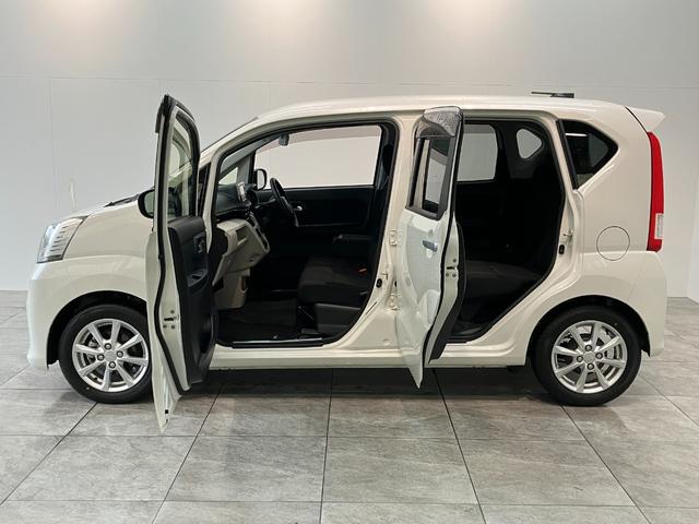 ムーヴＸリミテッド２ＳＡ３　フルセグナビ　バックカメラ　ドラレコ衝突被害軽減ブレーキ　フルセグナビ　ＤＶＤ再生　Ｂｌｕｅｔｏｏｔｈ　ＵＳＢ　バックカメラ　前後ドラレコ　シートヒーター　ＬＥＤ　オートライト　オートエアコン　スマートキー　タイヤ４本新品交換済（滋賀県）の中古車