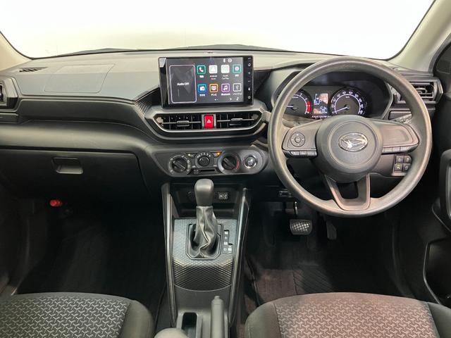 ロッキーＬ　ターボ　９型ディスプレイオーディオ　フルセグ　車検整備付衝突被害軽減ブレーキ　コーナーセンサー　ディスプレイオーディオ　フルセグ　Ｂｌｕｅｔｏｏｔｈ　ＵＳＢ　バックカメラ　ＥＴＣ　ＬＥＤ　オートライト　電動格納式ミラー　スマートキー　エコアイドル　ターボ（滋賀県）の中古車