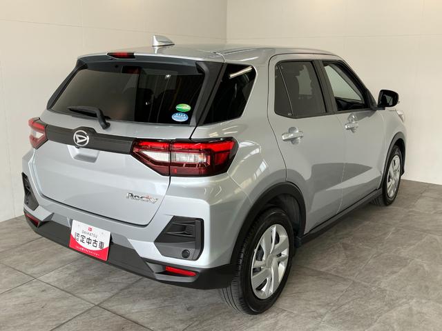 ロッキーＬ　ターボ　９型ディスプレイオーディオ　フルセグ　車検整備付衝突被害軽減ブレーキ　コーナーセンサー　ディスプレイオーディオ　フルセグ　Ｂｌｕｅｔｏｏｔｈ　ＵＳＢ　バックカメラ　ＥＴＣ　ＬＥＤ　オートライト　電動格納式ミラー　スマートキー　エコアイドル　ターボ（滋賀県）の中古車