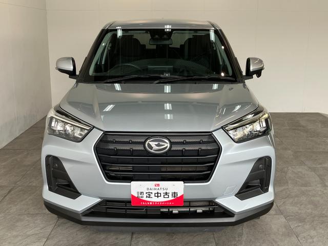 ロッキーＬ　ターボ　９型ディスプレイオーディオ　フルセグ　車検整備付衝突被害軽減ブレーキ　コーナーセンサー　ディスプレイオーディオ　フルセグ　Ｂｌｕｅｔｏｏｔｈ　ＵＳＢ　バックカメラ　ＥＴＣ　ＬＥＤ　オートライト　電動格納式ミラー　スマートキー　エコアイドル　ターボ（滋賀県）の中古車