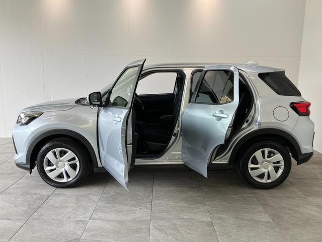 ロッキーＬ　ターボ　９型ディスプレイオーディオ　フルセグ　車検整備付衝突被害軽減ブレーキ　コーナーセンサー　ディスプレイオーディオ　フルセグ　Ｂｌｕｅｔｏｏｔｈ　ＵＳＢ　バックカメラ　ＥＴＣ　ＬＥＤ　オートライト　電動格納式ミラー　スマートキー　エコアイドル　ターボ（滋賀県）の中古車