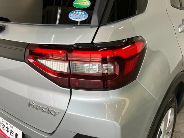 ロッキーＬ　ターボ　９型ディスプレイオーディオ　フルセグ　車検整備付衝突被害軽減ブレーキ　コーナーセンサー　ディスプレイオーディオ　フルセグ　Ｂｌｕｅｔｏｏｔｈ　ＵＳＢ　バックカメラ　ＥＴＣ　ＬＥＤ　オートライト　電動格納式ミラー　スマートキー　エコアイドル　ターボ（滋賀県）の中古車