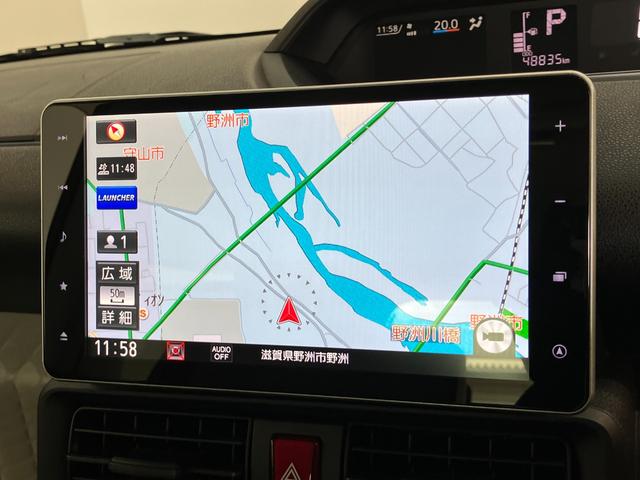 タントＸ　９型ナビ　パノラマカメラ　フリップダウンモニター衝突被害軽減ブレーキ　コーナーセンサー　フルセグナビ　Ｂｌｕｅｔｏｏｔｈ　ＤＶＤ再生　ＵＳＢ　パノラマカメラ　フリップダウンモニター　前後ドラレコ　両側電動スライドドア　前席シートヒーター　ＬＥＤ（滋賀県）の中古車