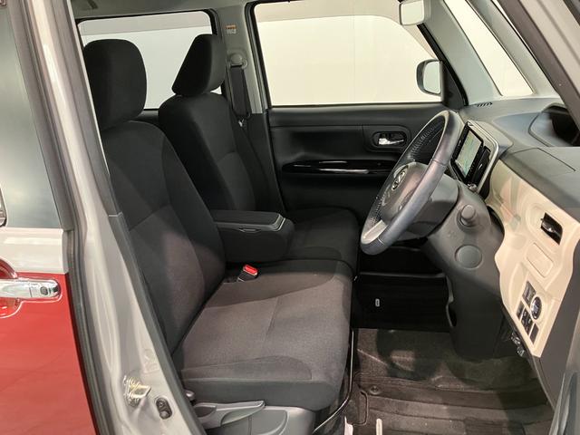 ムーヴキャンバスＧブラックインテリアＶＳ　ＳＡ３　８型ナビ　パノラマカメラ衝突被害軽減ブレーキ　８インチフルセグナビ　ＤＶＤ再生　Ｂｌｕｅｔｏｏｔｈ　ＵＳＢ　パノラマカメラ　ＥＴＣ　両側電動スライドドア　ＬＥＤ　オートライト　オートエアコン　シートヒーター　エコアイドル（滋賀県）の中古車