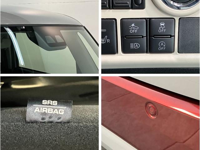 ムーヴキャンバスＧブラックインテリアＶＳ　ＳＡ３　８型ナビ　パノラマカメラ衝突被害軽減ブレーキ　８インチフルセグナビ　ＤＶＤ再生　Ｂｌｕｅｔｏｏｔｈ　ＵＳＢ　パノラマカメラ　ＥＴＣ　両側電動スライドドア　ＬＥＤ　オートライト　オートエアコン　シートヒーター　エコアイドル（滋賀県）の中古車