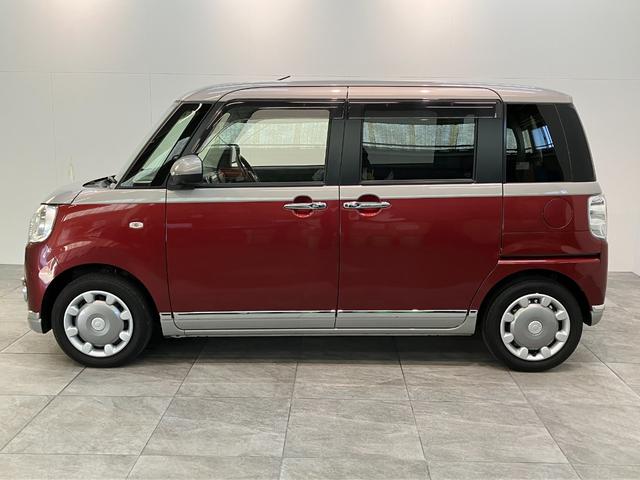 ムーヴキャンバスＧブラックインテリアＶＳ　ＳＡ３　８型ナビ　パノラマカメラ衝突被害軽減ブレーキ　８インチフルセグナビ　ＤＶＤ再生　Ｂｌｕｅｔｏｏｔｈ　ＵＳＢ　パノラマカメラ　ＥＴＣ　両側電動スライドドア　ＬＥＤ　オートライト　オートエアコン　シートヒーター　エコアイドル（滋賀県）の中古車