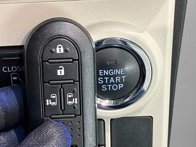 ムーヴキャンバスＧブラックインテリアＶＳ　ＳＡ３　８型ナビ　パノラマカメラ衝突被害軽減ブレーキ　８インチフルセグナビ　ＤＶＤ再生　Ｂｌｕｅｔｏｏｔｈ　ＵＳＢ　パノラマカメラ　ＥＴＣ　両側電動スライドドア　ＬＥＤ　オートライト　オートエアコン　シートヒーター　エコアイドル（滋賀県）の中古車