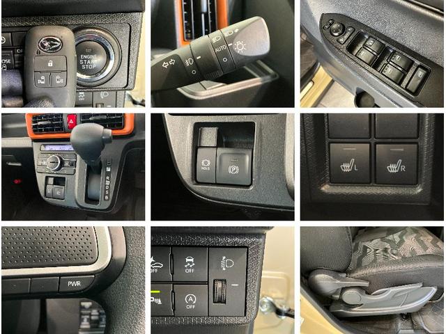 タントファンクロス　フルセグナビ　バックカメラ　ドラレコ　ＬＥＤ衝突被害軽減ブレーキ　コーナーセンサー　フルセグナビ　Ｂｌｕｅｔｏｏｔｈ　ＤＶＤ再生　ＵＳＢ　バックカメラ　前後ドラレコ　両側電動スライドドア　前席シートヒーター　ＬＥＤ　オートライト　スマートキー（滋賀県）の中古車