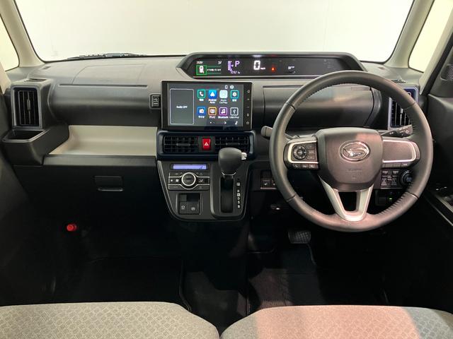 タントＸターボ　９型ディスプレイオーディオ　駐車支援システム衝突被害軽減ブレーキ　コーナーセンサー　ディスプレイオーディオ　フルセグ　Ｂｌｕｅｔｏｏｔｈ　ＵＳＢ　パノラマカメラ　駐車支援システム　両側電動スライドドア　前席シートヒーター　ＬＥＤ　スマートキー（滋賀県）の中古車