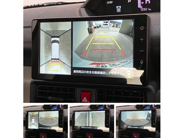タントＸターボ　９型ディスプレイオーディオ　駐車支援システム衝突被害軽減ブレーキ　コーナーセンサー　ディスプレイオーディオ　フルセグ　Ｂｌｕｅｔｏｏｔｈ　ＵＳＢ　パノラマカメラ　駐車支援システム　両側電動スライドドア　前席シートヒーター　ＬＥＤ　スマートキー（滋賀県）の中古車