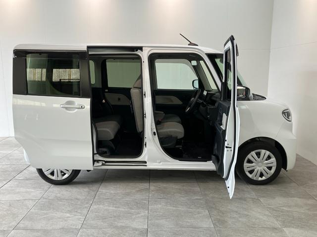 タントＸターボ　９型ディスプレイオーディオ　駐車支援システム衝突被害軽減ブレーキ　コーナーセンサー　ディスプレイオーディオ　フルセグ　Ｂｌｕｅｔｏｏｔｈ　ＵＳＢ　パノラマカメラ　駐車支援システム　両側電動スライドドア　前席シートヒーター　ＬＥＤ　スマートキー（滋賀県）の中古車