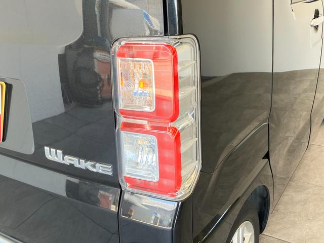 ウェイクＸ　ＳＡ　ターボ　ワンセグナビ　バックカメラ　左側パワスラ衝突被害軽減ブレーキ　ワンセグナビ　バックカメラ　ＵＳＢ　左側電動スライドドア　スマートキー　電動格納式ミラー　オートエアコン　ＬＥＤ　オートライト　エコアイドル　ターボ（滋賀県）の中古車