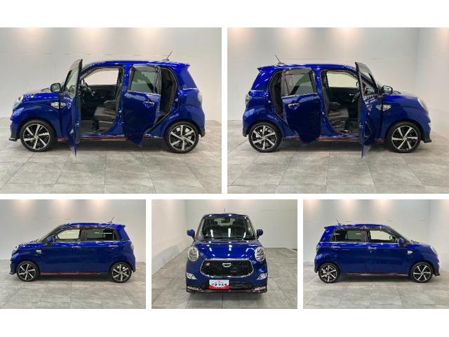 キャストスポーツＳＡII　ターボ　ワンセグナビ　バックカメラ　ＬＥＤ衝突被害軽減ブレーキ　ワンセグナビ　Ｂｌｕｅｔｏｏｔｈ　バックカメラ　ＥＴＣ　シートヒーター　ＬＥＤ　オートライト　オートエアコン　ＭＯＭＯ製ハンドル　パドルシフト　電動格納式ミラー　ターボ（滋賀県）の中古車