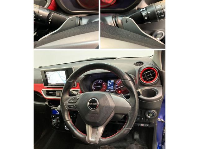 キャストスポーツＳＡII　ターボ　ワンセグナビ　バックカメラ　ＬＥＤ衝突被害軽減ブレーキ　ワンセグナビ　Ｂｌｕｅｔｏｏｔｈ　バックカメラ　ＥＴＣ　シートヒーター　ＬＥＤ　オートライト　オートエアコン　ＭＯＭＯ製ハンドル　パドルシフト　電動格納式ミラー　ターボ（滋賀県）の中古車