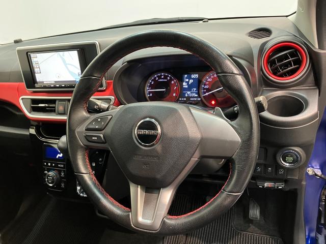 キャストスポーツＳＡII　ターボ　ワンセグナビ　バックカメラ　ＬＥＤ衝突被害軽減ブレーキ　ワンセグナビ　Ｂｌｕｅｔｏｏｔｈ　バックカメラ　ＥＴＣ　シートヒーター　ＬＥＤ　オートライト　オートエアコン　ＭＯＭＯ製ハンドル　パドルシフト　電動格納式ミラー　ターボ（滋賀県）の中古車