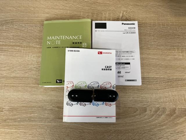 キャストスポーツＳＡII　ターボ　ワンセグナビ　バックカメラ　ＬＥＤ衝突被害軽減ブレーキ　ワンセグナビ　Ｂｌｕｅｔｏｏｔｈ　バックカメラ　ＥＴＣ　シートヒーター　ＬＥＤ　オートライト　オートエアコン　ＭＯＭＯ製ハンドル　パドルシフト　電動格納式ミラー　ターボ（滋賀県）の中古車