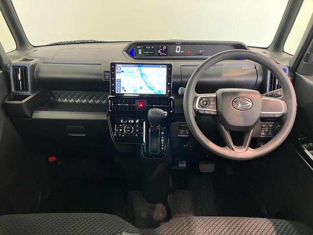 タントカスタムＸスタイルセレクション　９型フルセグナビ　パノラマ衝突被害軽減ブレーキ　コーナーセンサー　フルセグナビ　Ｂｌｕｅｔｏｏｔｈ　ＤＶＤ再生　ＵＳＢ　パノラマカメラ　前後ドラレコ　両側電動スライドドア　前席シートヒーター　ＬＥＤ　オートライト　スマートキー（滋賀県）の中古車