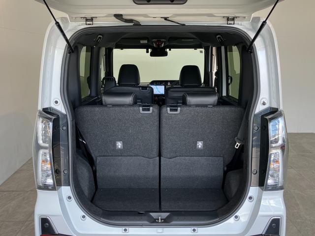 タントカスタムＸスタイルセレクション　９型フルセグナビ　パノラマ衝突被害軽減ブレーキ　コーナーセンサー　フルセグナビ　Ｂｌｕｅｔｏｏｔｈ　ＤＶＤ再生　ＵＳＢ　パノラマカメラ　前後ドラレコ　両側電動スライドドア　前席シートヒーター　ＬＥＤ　オートライト　スマートキー（滋賀県）の中古車