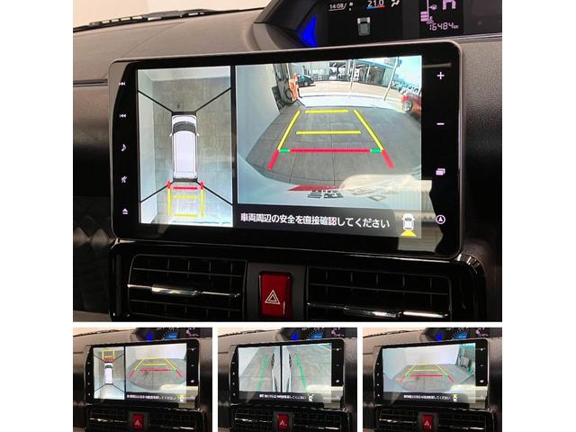 タントカスタムＸスタイルセレクション　９型フルセグナビ　パノラマ衝突被害軽減ブレーキ　コーナーセンサー　フルセグナビ　Ｂｌｕｅｔｏｏｔｈ　ＤＶＤ再生　ＵＳＢ　パノラマカメラ　前後ドラレコ　両側電動スライドドア　前席シートヒーター　ＬＥＤ　オートライト　スマートキー（滋賀県）の中古車
