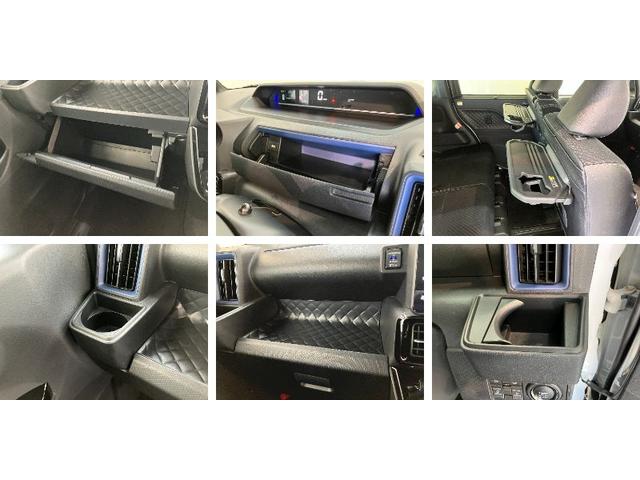 タントカスタムＸスタイルセレクション　９型フルセグナビ　パノラマ衝突被害軽減ブレーキ　コーナーセンサー　フルセグナビ　Ｂｌｕｅｔｏｏｔｈ　ＤＶＤ再生　ＵＳＢ　パノラマカメラ　前後ドラレコ　両側電動スライドドア　前席シートヒーター　ＬＥＤ　オートライト　スマートキー（滋賀県）の中古車