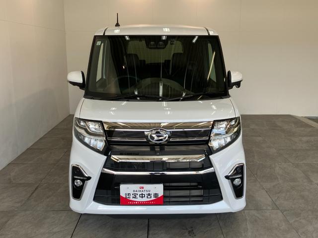 タントカスタムＸスタイルセレクション　９型フルセグナビ　パノラマ衝突被害軽減ブレーキ　コーナーセンサー　フルセグナビ　Ｂｌｕｅｔｏｏｔｈ　ＤＶＤ再生　ＵＳＢ　パノラマカメラ　前後ドラレコ　両側電動スライドドア　前席シートヒーター　ＬＥＤ　オートライト　スマートキー（滋賀県）の中古車