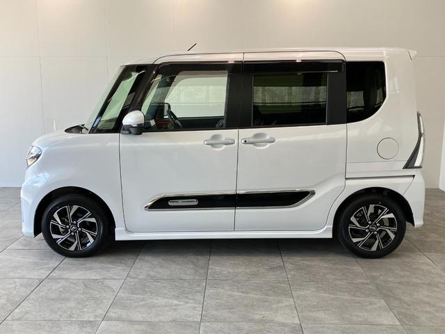 タントカスタムＸスタイルセレクション　９型フルセグナビ　パノラマ衝突被害軽減ブレーキ　コーナーセンサー　フルセグナビ　Ｂｌｕｅｔｏｏｔｈ　ＤＶＤ再生　ＵＳＢ　パノラマカメラ　前後ドラレコ　両側電動スライドドア　前席シートヒーター　ＬＥＤ　オートライト　スマートキー（滋賀県）の中古車