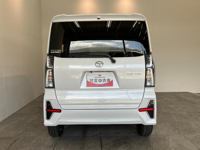 タントカスタムＸスタイルセレクション　９型フルセグナビ　パノラマ衝突被害軽減ブレーキ　コーナーセンサー　フルセグナビ　Ｂｌｕｅｔｏｏｔｈ　ＤＶＤ再生　ＵＳＢ　パノラマカメラ　前後ドラレコ　両側電動スライドドア　前席シートヒーター　ＬＥＤ　オートライト　スマートキー（滋賀県）の中古車