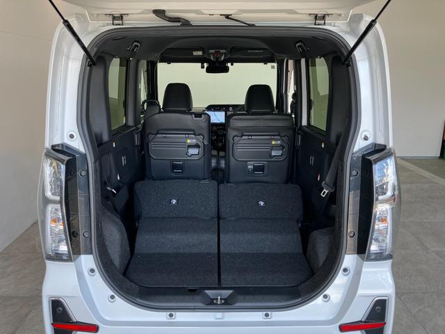 タントカスタムＸスタイルセレクション　９型フルセグナビ　パノラマ衝突被害軽減ブレーキ　コーナーセンサー　フルセグナビ　Ｂｌｕｅｔｏｏｔｈ　ＤＶＤ再生　ＵＳＢ　パノラマカメラ　前後ドラレコ　両側電動スライドドア　前席シートヒーター　ＬＥＤ　オートライト　スマートキー（滋賀県）の中古車