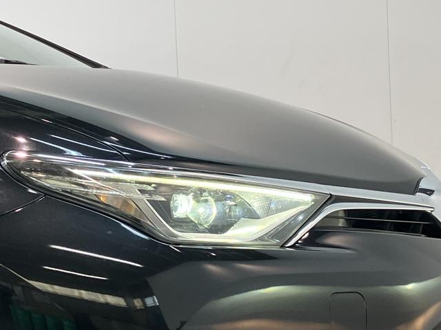 オーリスハイブリッド　９型フルセグナビ　バックカメラ　ドラレコトヨタセーフティセンス　９型フルセグナビ　ＤＶＤ再生　Ｂｌｕｅｔｏｏｔｈ　バックカメラ　ドラレコ　ＥＴＣ　ＬＥＤ　オートライト　オートエアコン　電動格納式ミラー　スマートキー　ハイブリッド車（滋賀県）の中古車