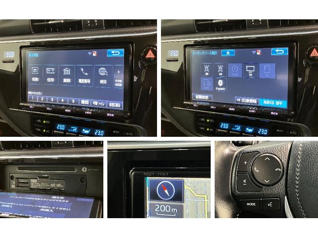オーリスハイブリッド　９型フルセグナビ　バックカメラ　ドラレコトヨタセーフティセンス　９型フルセグナビ　ＤＶＤ再生　Ｂｌｕｅｔｏｏｔｈ　バックカメラ　ドラレコ　ＥＴＣ　ＬＥＤ　オートライト　オートエアコン　電動格納式ミラー　スマートキー　ハイブリッド車（滋賀県）の中古車