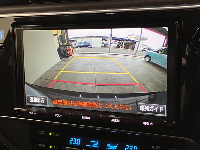 オーリスハイブリッド　９型フルセグナビ　バックカメラ　ドラレコトヨタセーフティセンス　９型フルセグナビ　ＤＶＤ再生　Ｂｌｕｅｔｏｏｔｈ　バックカメラ　ドラレコ　ＥＴＣ　ＬＥＤ　オートライト　オートエアコン　電動格納式ミラー　スマートキー　ハイブリッド車（滋賀県）の中古車