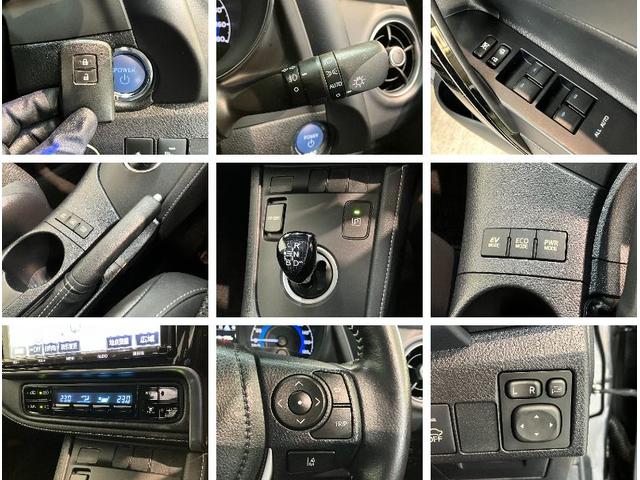 オーリスハイブリッド　９型フルセグナビ　バックカメラ　ドラレコトヨタセーフティセンス　９型フルセグナビ　ＤＶＤ再生　Ｂｌｕｅｔｏｏｔｈ　バックカメラ　ドラレコ　ＥＴＣ　ＬＥＤ　オートライト　オートエアコン　電動格納式ミラー　スマートキー　ハイブリッド車（滋賀県）の中古車