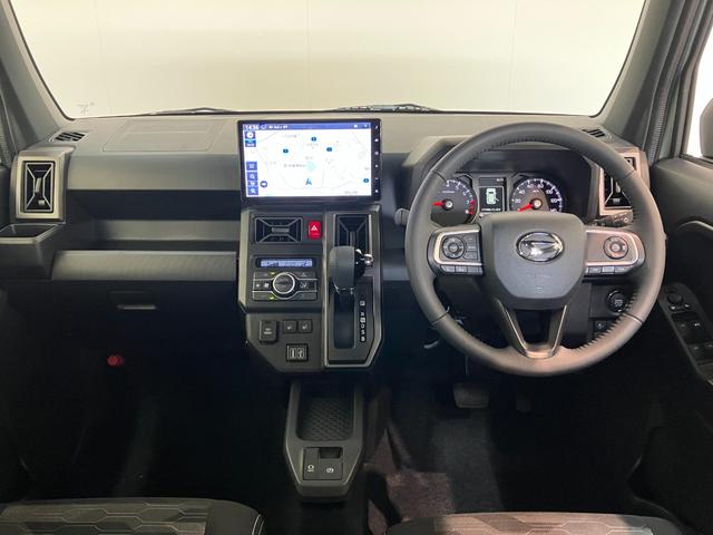 タフトＧダーククロムベンチャー　１０型フルセグナビ　届出済未使用車衝突被害軽減ブレーキ　コーナーセンサー　１０型フルセグナビ　ＤＶＤ　Ｂｌｕｅｔｏｏｔｈ　ＵＳＢ　バックカメラ　前後ドラレコ　前席シートヒーター　ＬＥＤ　オートライト　レーダークルコン　オートエアコン（滋賀県）の中古車