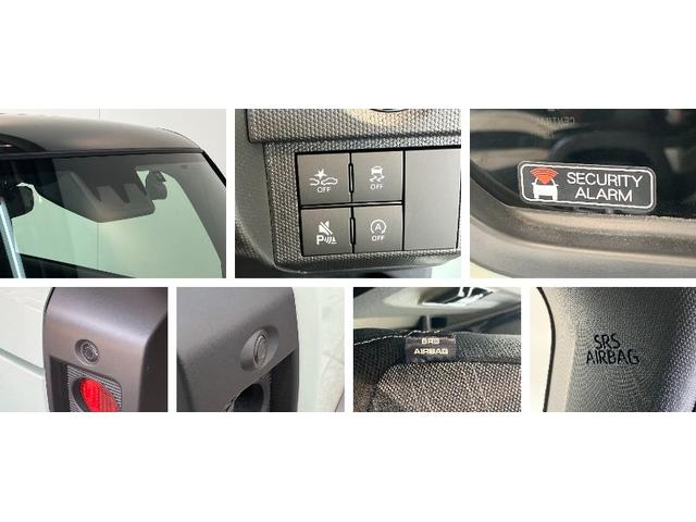 タフトＧダーククロムベンチャー　１０型フルセグナビ　届出済未使用車衝突被害軽減ブレーキ　コーナーセンサー　１０型フルセグナビ　ＤＶＤ　Ｂｌｕｅｔｏｏｔｈ　ＵＳＢ　バックカメラ　前後ドラレコ　前席シートヒーター　ＬＥＤ　オートライト　レーダークルコン　オートエアコン（滋賀県）の中古車