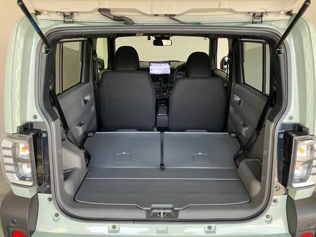 タフトＧダーククロムベンチャー　１０型フルセグナビ　届出済未使用車衝突被害軽減ブレーキ　コーナーセンサー　１０型フルセグナビ　ＤＶＤ　Ｂｌｕｅｔｏｏｔｈ　ＵＳＢ　バックカメラ　前後ドラレコ　前席シートヒーター　ＬＥＤ　オートライト　レーダークルコン　オートエアコン（滋賀県）の中古車