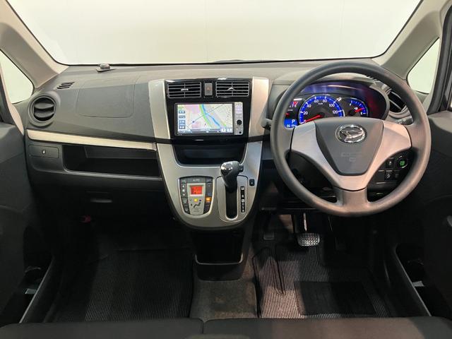 ムーヴカスタム　Ｘ　ＳＡ　フルセグナビ　ＥＴＣ　スマートキー衝突被害軽減ブレーキ　スマアシ　フルセグナビ　ＤＶＤ再生　Ｂｌｕｅｔｏｏｔｈ　ＥＴＣ　ＬＥＤヘッドライト　オートライト　オートエアコン　電動格納式ミラー　スマートキー　エコアイドル（滋賀県）の中古車