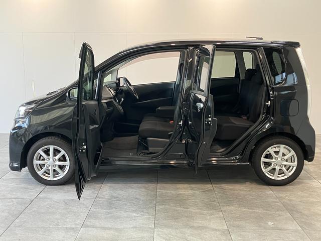 ムーヴカスタム　Ｘ　ＳＡ　フルセグナビ　ＥＴＣ　スマートキー衝突被害軽減ブレーキ　スマアシ　フルセグナビ　ＤＶＤ再生　Ｂｌｕｅｔｏｏｔｈ　ＥＴＣ　ＬＥＤヘッドライト　オートライト　オートエアコン　電動格納式ミラー　スマートキー　エコアイドル（滋賀県）の中古車