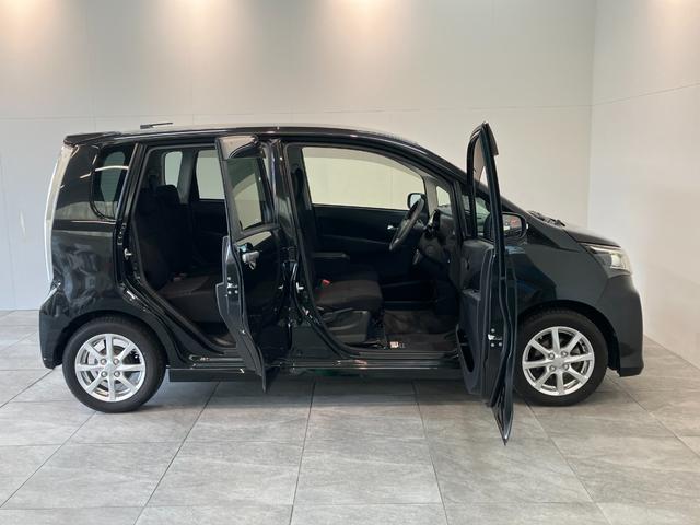 ムーヴカスタム　Ｘ　ＳＡ　フルセグナビ　ＥＴＣ　スマートキー衝突被害軽減ブレーキ　スマアシ　フルセグナビ　ＤＶＤ再生　Ｂｌｕｅｔｏｏｔｈ　ＥＴＣ　ＬＥＤヘッドライト　オートライト　オートエアコン　電動格納式ミラー　スマートキー　エコアイドル（滋賀県）の中古車