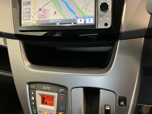 ムーヴカスタム　Ｘ　ＳＡ　フルセグナビ　ＥＴＣ　スマートキー衝突被害軽減ブレーキ　スマアシ　フルセグナビ　ＤＶＤ再生　Ｂｌｕｅｔｏｏｔｈ　ＥＴＣ　ＬＥＤヘッドライト　オートライト　オートエアコン　電動格納式ミラー　スマートキー　エコアイドル（滋賀県）の中古車