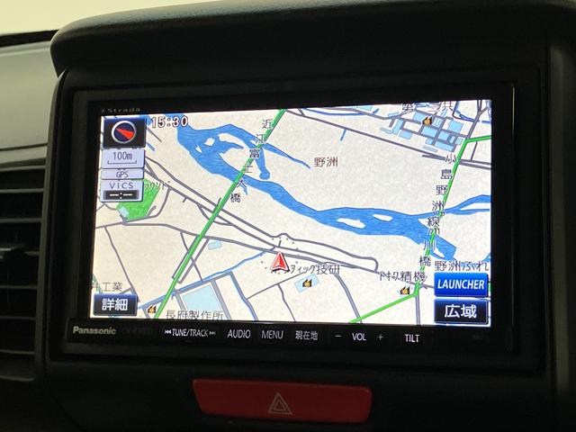Ｎ−ＢＯＸカスタムＧ　フルセグナビ　バックカメラ　ＥＴＣ　ＨＩＤ　車検整備付フルセグナビ　ＤＶＤ再生　Ｂｌｕｅｔｏｏｔｈ　ＵＳＢ　バックカメラ　ＥＴＣ　ＨＩＤヘッドライト　オートライト　左側電動スライドドア　オートエアコン　電格ミラー　スマートキー　タイヤ４本新品交換済み（滋賀県）の中古車
