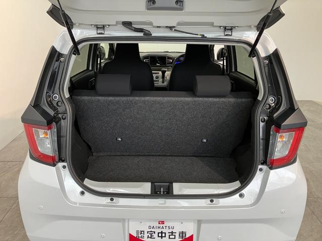 ミライースＸ　ＳＡ３　キーレス　ＬＥＤ　電格ミラー　届出済未使用車衝突被害軽減ブレーキ　スマアシ３　コーナーセンサー　バックカメラ（ナビ装着時用）　ＬＥＤヘッドライト　電動格納式ミラー　マニュアルレベリング　キーレスエントリー　オートライト　エコアイドル（滋賀県）の中古車