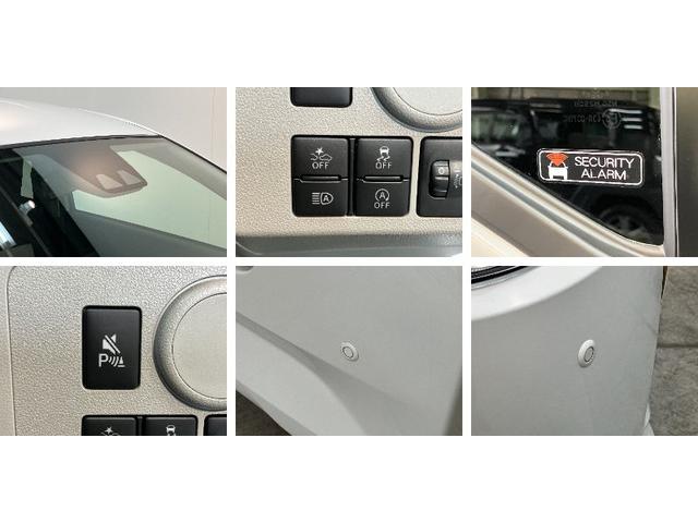 ミライースＸ　ＳＡ３　キーレス　ＬＥＤ　電格ミラー　届出済未使用車衝突被害軽減ブレーキ　スマアシ３　コーナーセンサー　バックカメラ（ナビ装着時用）　ＬＥＤヘッドライト　電動格納式ミラー　マニュアルレベリング　キーレスエントリー　オートライト　エコアイドル（滋賀県）の中古車
