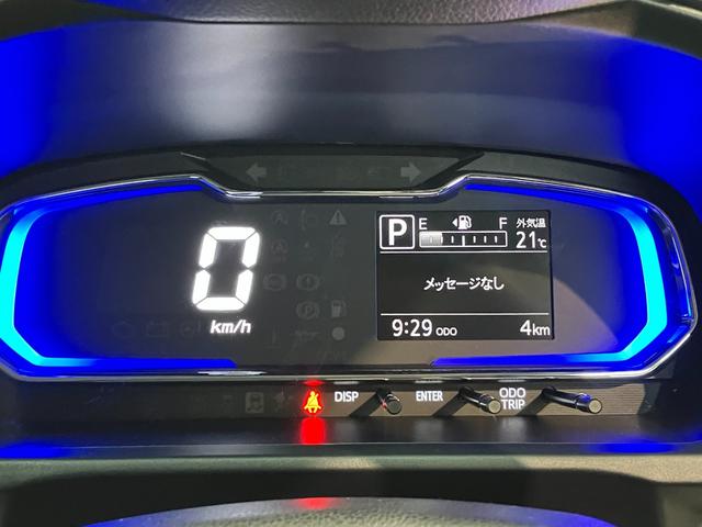 ミライースＸ　ＳＡ３　キーレス　ＬＥＤ　電格ミラー　届出済未使用車衝突被害軽減ブレーキ　スマアシ３　コーナーセンサー　バックカメラ（ナビ装着時用）　ＬＥＤヘッドライト　電動格納式ミラー　マニュアルレベリング　キーレスエントリー　オートライト　エコアイドル（滋賀県）の中古車