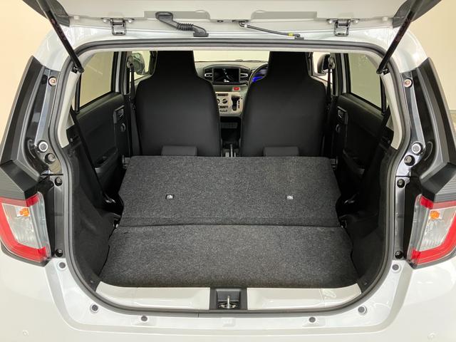 ミライースＸ　ＳＡ３　キーレス　ＬＥＤ　電格ミラー　届出済未使用車衝突被害軽減ブレーキ　スマアシ３　コーナーセンサー　バックカメラ（ナビ装着時用）　ＬＥＤヘッドライト　電動格納式ミラー　マニュアルレベリング　キーレスエントリー　オートライト　エコアイドル（滋賀県）の中古車