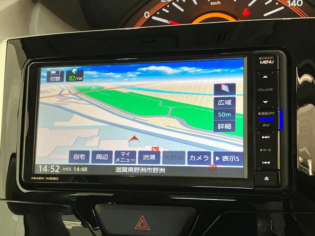 タントＸリミテッドＳＡ３　４ＷＤ　フルセグナビ　Ｐカメラ　ドラレコ衝突被害軽減ブレーキ　フルセグナビ　Ｂｌｕｅｔｏｏｔｈ　ＤＶＤ再生　ＵＳＢ　パノラマカメラ　ドラレコ　両側電動スライドドア　シートヒーター　オートライト　オートエアコン　電動格納式ミラー　スマートキー（滋賀県）の中古車