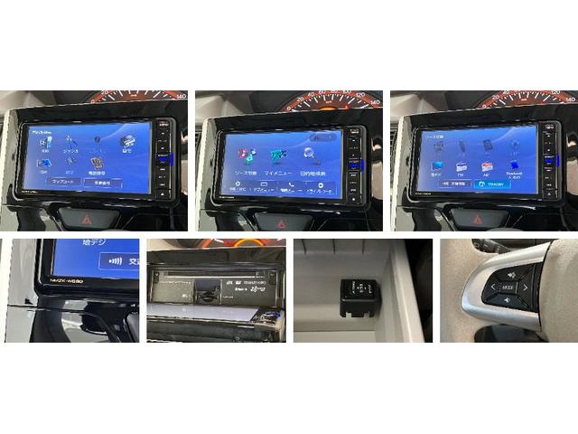 タントＸリミテッドＳＡ３　４ＷＤ　フルセグナビ　Ｐカメラ　ドラレコ衝突被害軽減ブレーキ　フルセグナビ　Ｂｌｕｅｔｏｏｔｈ　ＤＶＤ再生　ＵＳＢ　パノラマカメラ　ドラレコ　両側電動スライドドア　シートヒーター　オートライト　オートエアコン　電動格納式ミラー　スマートキー（滋賀県）の中古車