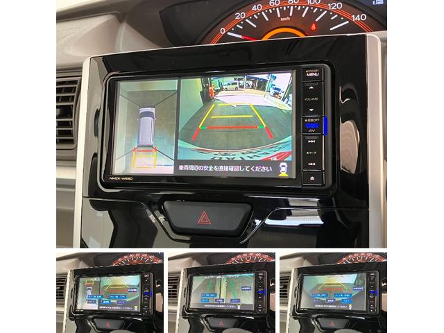 タントＸリミテッドＳＡ３　４ＷＤ　フルセグナビ　Ｐカメラ　ドラレコ衝突被害軽減ブレーキ　フルセグナビ　Ｂｌｕｅｔｏｏｔｈ　ＤＶＤ再生　ＵＳＢ　パノラマカメラ　ドラレコ　両側電動スライドドア　シートヒーター　オートライト　オートエアコン　電動格納式ミラー　スマートキー（滋賀県）の中古車