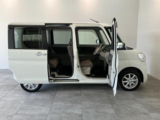 タントＸリミテッドＳＡ３　４ＷＤ　フルセグナビ　Ｐカメラ　ドラレコ衝突被害軽減ブレーキ　フルセグナビ　Ｂｌｕｅｔｏｏｔｈ　ＤＶＤ再生　ＵＳＢ　パノラマカメラ　ドラレコ　両側電動スライドドア　シートヒーター　オートライト　オートエアコン　電動格納式ミラー　スマートキー（滋賀県）の中古車