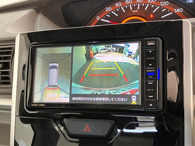 タントＸリミテッドＳＡ３　４ＷＤ　フルセグナビ　Ｐカメラ　ドラレコ衝突被害軽減ブレーキ　フルセグナビ　Ｂｌｕｅｔｏｏｔｈ　ＤＶＤ再生　ＵＳＢ　パノラマカメラ　ドラレコ　両側電動スライドドア　シートヒーター　オートライト　オートエアコン　電動格納式ミラー　スマートキー（滋賀県）の中古車