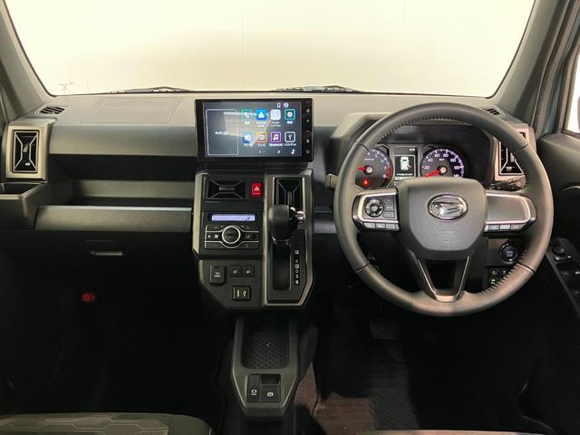 タフトＧダーククロムベンチャー　９型ディスプレイオーディオ衝突被害軽減ブレーキ　コーナーセンサー　９型ディスプレイオーディオ　フルセグ　バックカメラ　Ｂｌｕｅｔｏｏｔｈ　ＵＳＢ　前席シートヒーター　電動パーキングブレーキ　ＬＥＤ　オートライト（滋賀県）の中古車